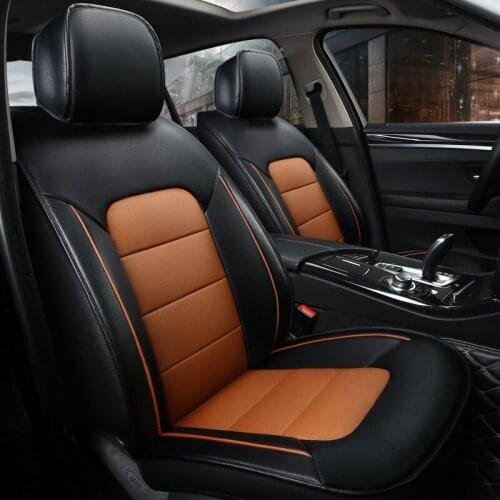 Leatherette & PVC Leather Seat Cover for Mercedes-Benz B180 B200 B260 Seat Cover Sets for Car Seats Protector Auto Accessories
