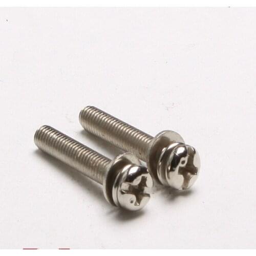 Round Three Combinations Of Screws / Three Combinations Of Screws / Combination Screw / Combination ScrewsM3*6/8/10......20mm