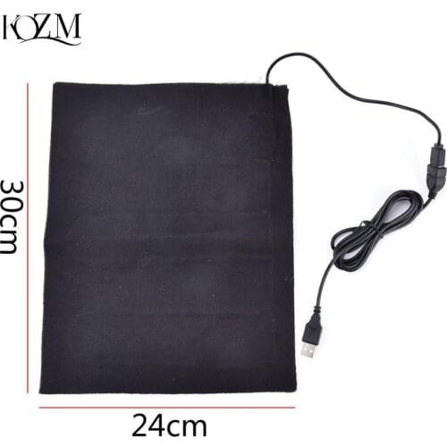 Electric Heated Jacket Soft Cushion Winter Men Vest Heating Clothes Warmer Pads Keep Warm for mouse pad USB Fiber Heater Carbon