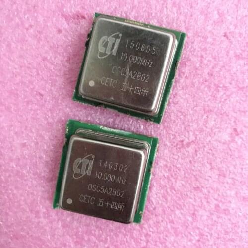 Constant Temperature Crystal Oscillator OCXO OSC5A2B02 10MHz Square Wave 5V