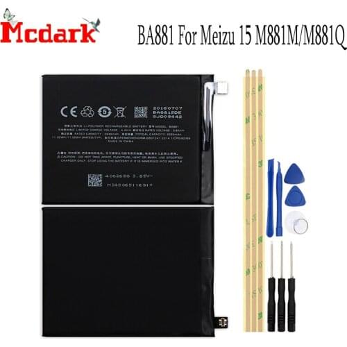 Mcdark Meizu 15 Phone Batteries