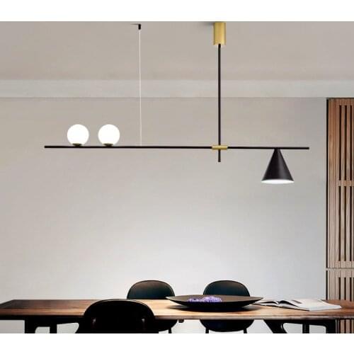 Nordic Minimalist Magic Beans Pendant Lamp Concise Parlor Music Restaurant Coffee Dining Table Kitchen Led Suspension Lighting