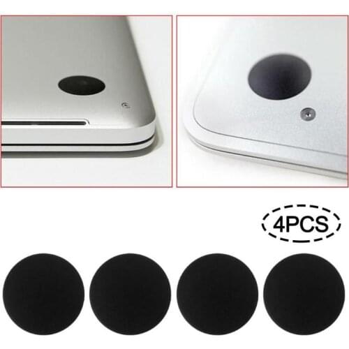 New 4Pc/Set Anti-Wear Protection Sheet Bottom Case Rubber Notebook Foot Pad Replacement For Macbook Pro Retina A1398 A1425 A1502