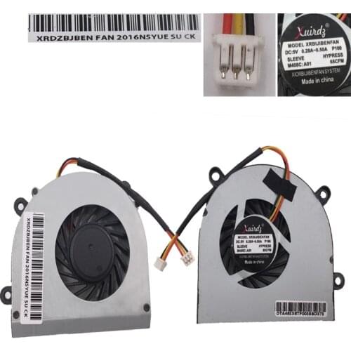 NEW Laptop Cooling FAN for MSI FX610 DFS451205M10T (DC 5V 0.4A) CPU Fans Cooler/Radiator Repair Replacement