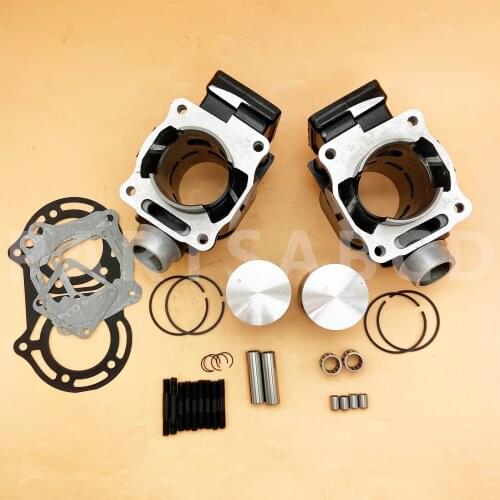 New 64MM Cylinder kit fit for Yamaha yfz350 yz125 rz350 Banshee 350 1987-2006 motorcycle parts 2GU-11311-00-00 2GU-11321-00-00