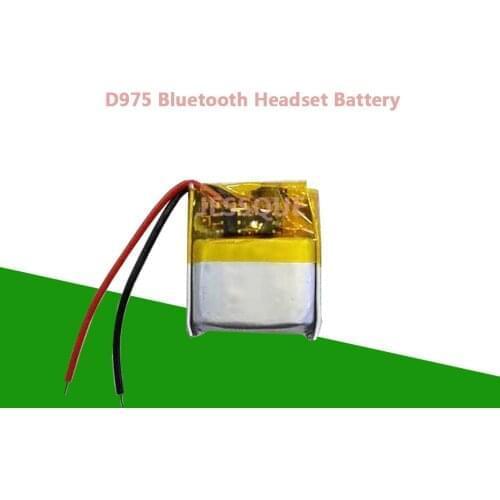 Original Replacement 120mAh Battery For Plantronics D975 975 Wireless Bluetooth Headset Headphone Batterie Accumulator AKKU