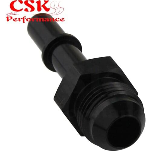 AN8 Fuel Adapter Fitting to 3/8 Quick Connect Male Fitting Adapter Push On EFI