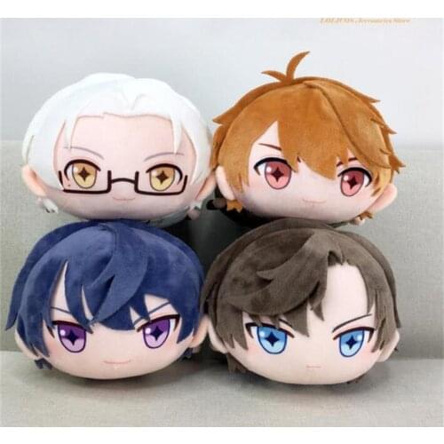 2020 Anime Tears of Themis Raven King Libra Vilhelm Plush Dango Mascot Dolls Toy Throw Pillow Cosplay Birthday Xmas Gift