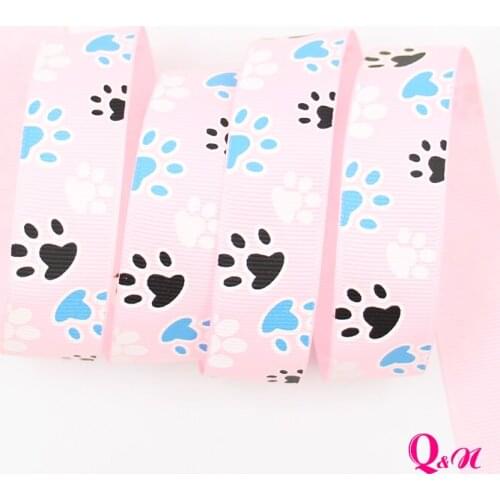 Q&N ribbon 7/8inch 22mm grosgrain ribbon webbing 50yards/roll for sport hair tie hair bow headband