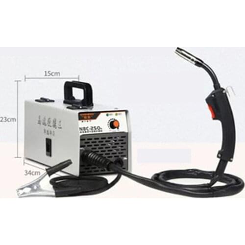 Carbon dioxide gas shielded welding machine integrated machine small two welding machine home gas-free
