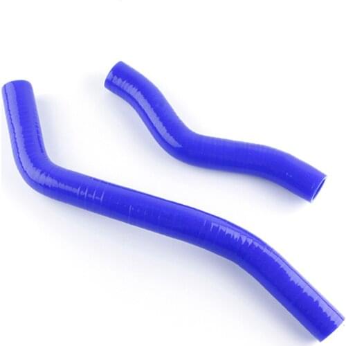 FOR Honda Civic DX LX D17 1.7L 2001-2005 Coolant Pipe Silicone Radiator Hose