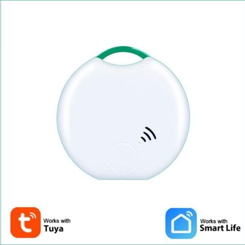 Tuya Mini Tracking Device Tag Key Child Finder Pet Tracker Location Bluetooth Compatible Tracker Smart Tracker Vehicle Anti-lost