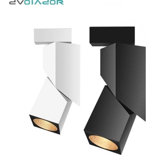 Modern LED Spot light 360 Degree Rotation Ceiling Lamp 15W Dimmable Led Lamp Surface Mounted LED Downlight For led Room light