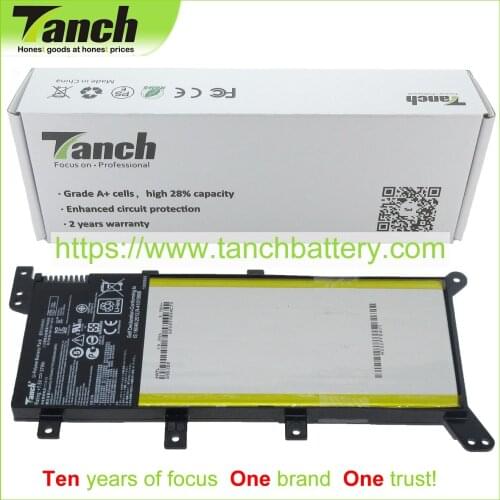 Tanch Laptop Battery for ASUS C21N1347 0B200-01200000 0B200-01200200 0B200-01000300 0B200-01000400 0B200-01000100 7.5V 2cell