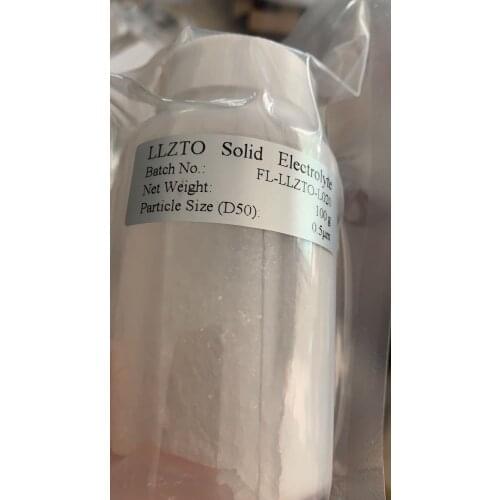 Solid-state Battery LLZTO Conductive Powder Lithium lanthanum zirconium oxygen