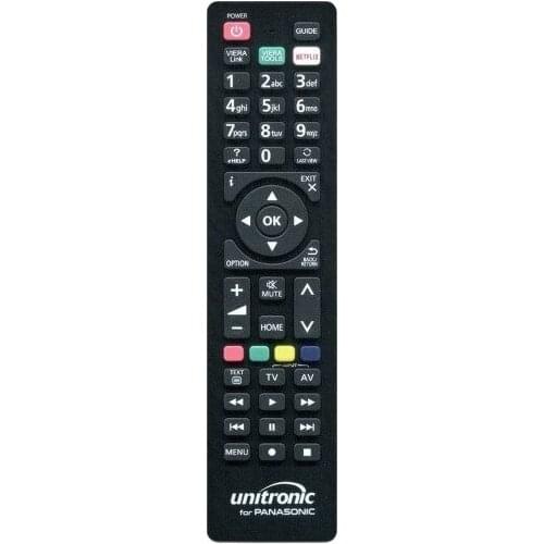 Panasonic Universal Remote Control NIMO MAN3084 Black