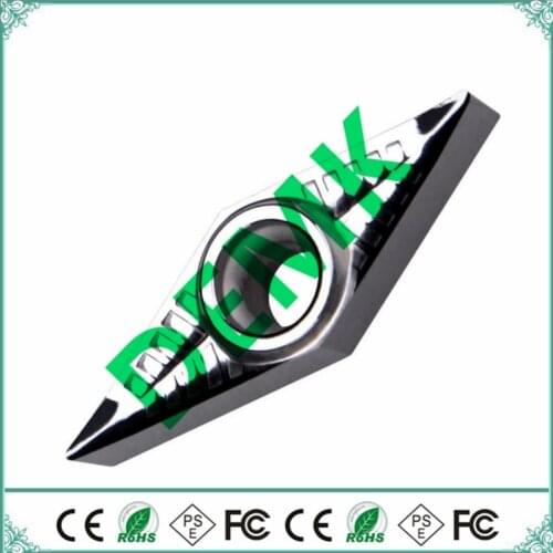 VCGT110302 VCGT160402 VCGT220530-AK High-quality non-ferrous metals,aluminum alloy,copper and wood special boring,carbide insert