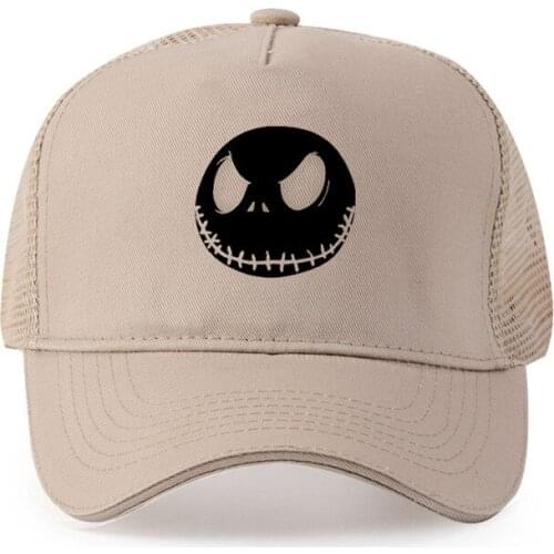 High quality pure cotton Men jack u Logo Printed Baseball cap Fashion Style cap women