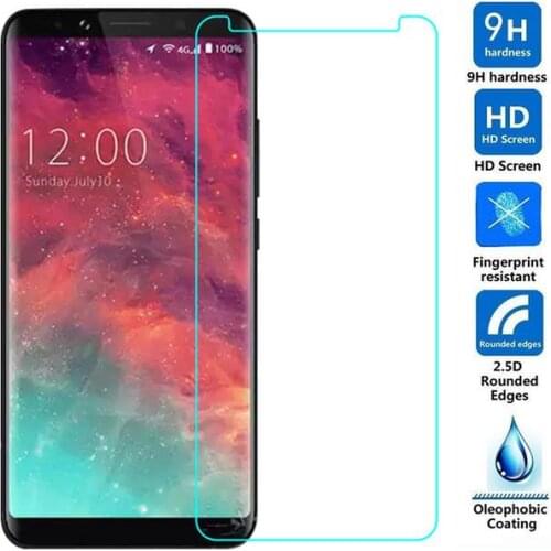 For Smartphone Doogee X53 Glass Screen Front Protection Film For Doogee X53 Glass Transparent Screen Protector Mobile Phone Film