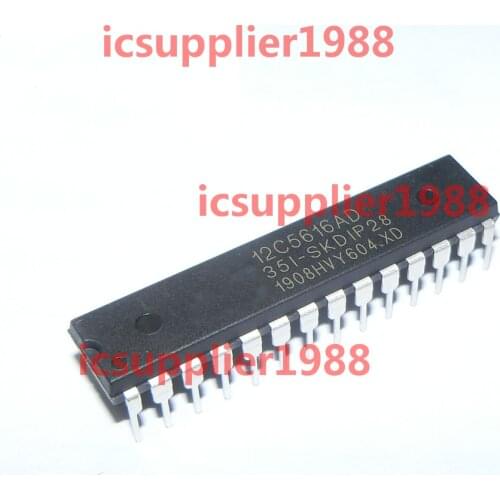 10Pcs new STC12C5616AD-35I-DIP28 STC12C5616AD-35I STC12C5616AD