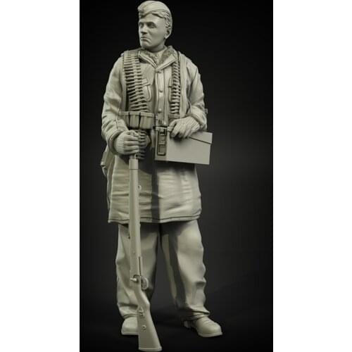 1/35 Resin Figure Model Kit Unassambled Unpainted//982