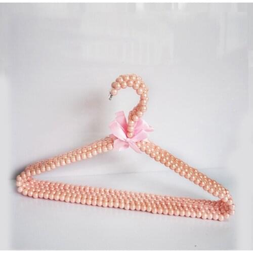 10pcs/lot Baby Plastic Pearl Hanger Children Clothes Pegs 20CM/30CM