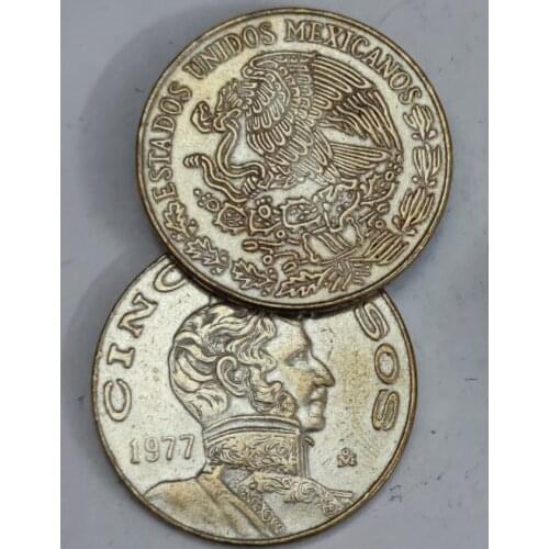 33mm Mexico ,100% Real Genuine Comemorative Coin,Original Collection
