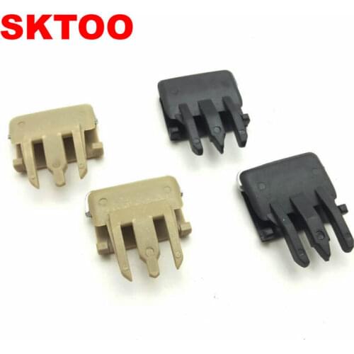 4Pcs/lot Black,Beige For Toyota Corolla Car Air Vent Louvre Blade Slice Air Conditioning Leaf Adjust Clips