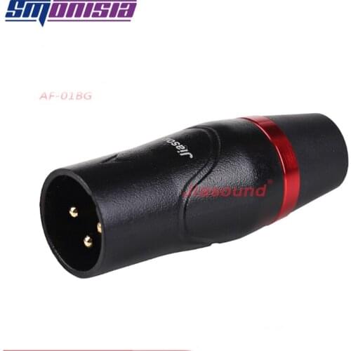 Smonisia 50pcs Audio Microphone XLR Connector Male Female Socket 3Pins Welding Amplifier Balanced Plug