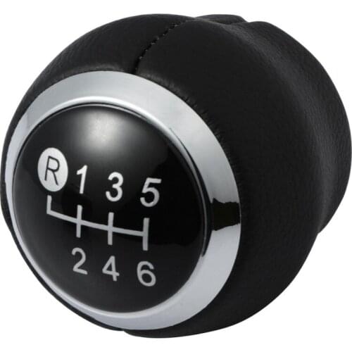 6 Speed Gear Stick Shift Knob For Toyota Corolla Verso Auris Yaris RAV4 2007 2008 2009 2010 2011 2012 2013