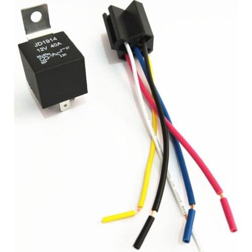 Car Relay with Socket GPS Tracker Anti-theft Auto DC12V/24V Optional Volt Parts