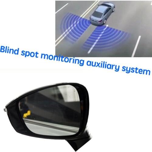 Car BSD BSM BSA Blind Area Spot Warning Drive Mirror Rear Radar Detection System For BYD Song Max 2017~2020