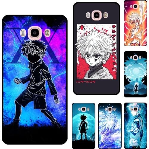 Killua Zoldyck Hunter X Hunter Case For Samsung Galaxy A6 A7 A8 A9 J8 2018 J4 J6 Plus A3 A5 2017 J1 J3 J5 J7 2016 Cover