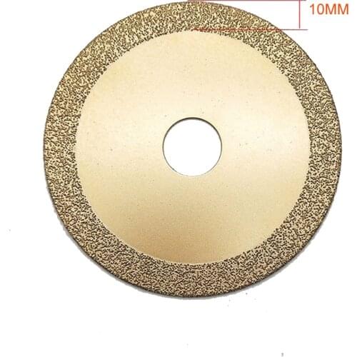 100MM Outer Diameter Brazed Diamond Slicing Saw Blade Grinding Disc Marble Ceramic Tile Glass Grinding Cutting Disc