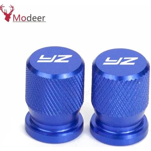 For YAMAHA YZ125 YZ250 YZ250F YZ 125 250 250F Motorcycle CNC Accessories Wheel Tire Valve caps CNC Aluminum Airtight cover YZ F