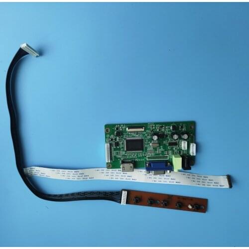 For NT156WHM-A00 monitor SCREEN display Controller board DIY 1366X768 KIT VGA LCD EDP 40Pin DRIVER 15.6"