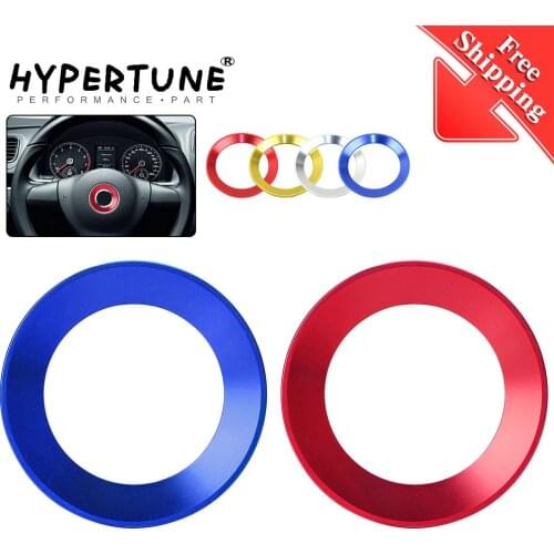 Car styling steering wheel emblem fit for 2011-2016 VW Volkswagen golf 6 golf 7 POLO CC Tiguan PASSAT TOURAN Scirocco BEETLE