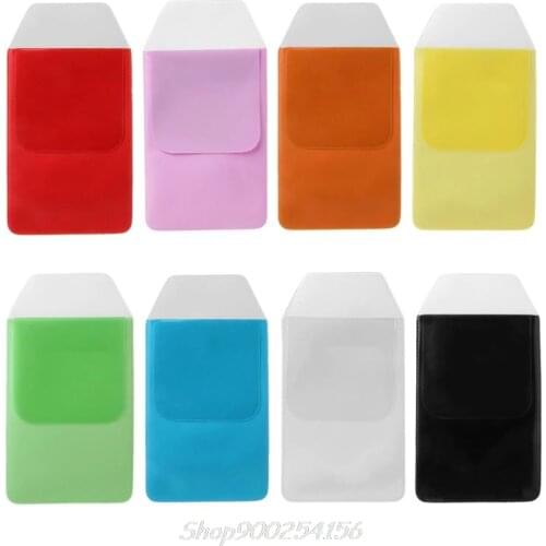5Pcs/Bag PVC Pen Bags Pencil Case Pocket Protector Office Hospital Doctor nurse Supply Au03 20 Dropship