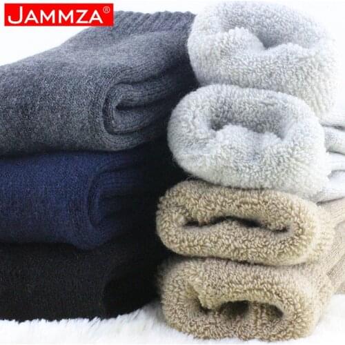 Мужские теплые носки JAMMZA China At AliExpress