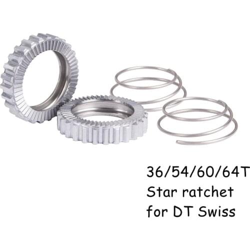 36T/54T/60T/64T Star Ratchet SL 54 TEETH For DT 54T Bicycle Hub Service Kit for Swiss MTB Hub Gear Bike Parts