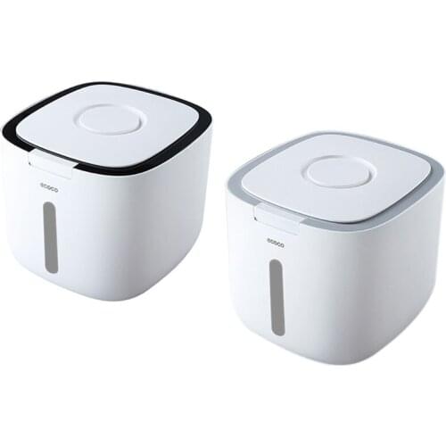 10KG Kitchen Collection Nano Bucket Insect-Proof Moisture-Proof Rice Cylinder Grain Dog Food Household Storage Sealed Rice Box