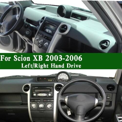 Fits Toyota Scion XB Estate 1.5 2003 2004 2005 2006 Dashmat Dashboard Cover Instrument Panel Protective Pad Dash Mat Carpet