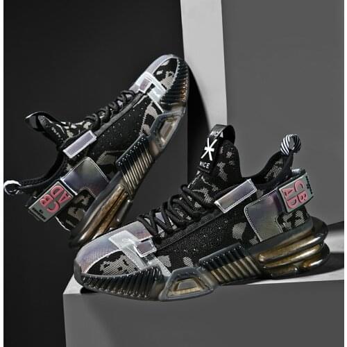 New Air Cushion Running Sock Shoes Men Trendy Sneakers Sports Non-Slip Zapatillas High Quality Dropshipping Zapatos De Hombre