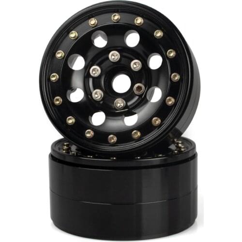 KYX Racing Alloy 1.9" Wheel Rims Upgrades Parts Accessories for 1/10 RC Crawler Car Axial SCX10 II 90046 Traxxas TRX-4 TRX4 D90