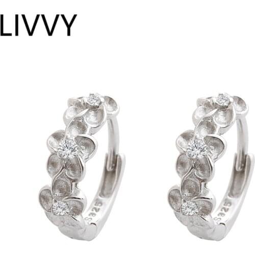 LIVVY Earrings Rings