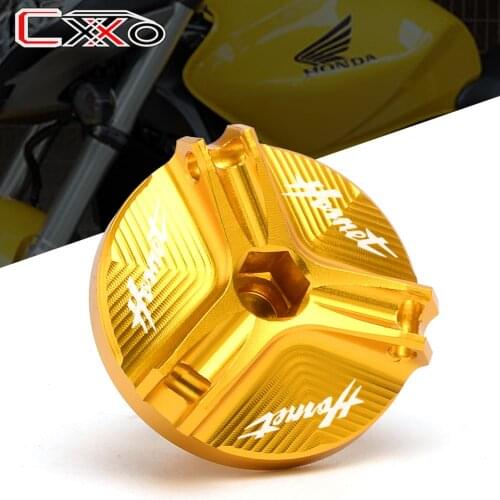 M20*2.5 Motorcycle high quality Engine Oil Filler Cup Cap For HONDA goldwing gl1800 Hornet 600 900 HORNET CB600F 2007-2012