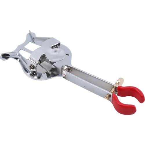 1 Pc Silver Trumpet Marching Lyre Clamp-On Metal For Musical Instrument Accessories