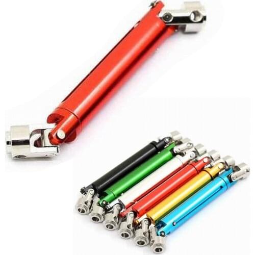 Metal Universal CVD Drive Shaft 103-150mm for RC Rock Crawler Car Axial SCX10 90046 RC4WD D90 HSP Upgrade Parts