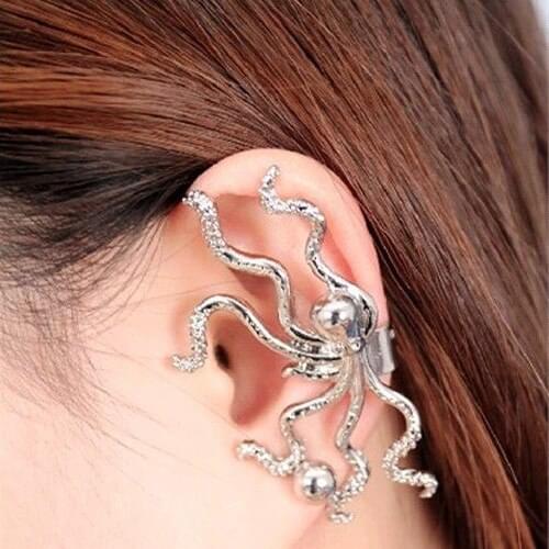 Fashion Earrings for Women Jewelry Piercing Brincos 2021 Trand Ear Cuff Woman Summer Ear Rings Statement Bijoux