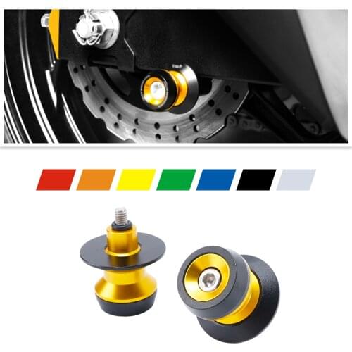 Motorcycle Swingarm Sliding Reel for 6mm Triumph Daytona 675 2006-2010 Street Triple 675 2007-2012